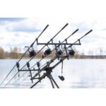 CARP PRO ESCOL 3/4 ROD POD (3 LEGS) Black - Slika 2
