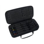 CARP PRO SWINGERS CRATUS EVO - SET 4 PCS IN CASE, B+G+R+Y - Slika 2