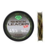 DIAMOND SHOCK LEADER CAMO 50m 45lb (CP45-8-50)