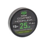 DELIGTH HOOK LINK COATED WEEDY GREEN SINKING 25lb