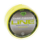 CARP FISHING LINE FLUO YELLOW Fluorocarbon Coated 1000m