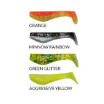 MATE UL MINI GANGULA 35mm 6pcs - Slika 2