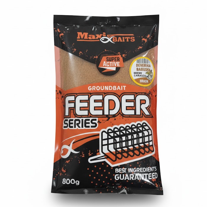 Maxi Baits Feeder Braon Maxi Baits Series Feeder Dev/Bab Braon - Slika 1