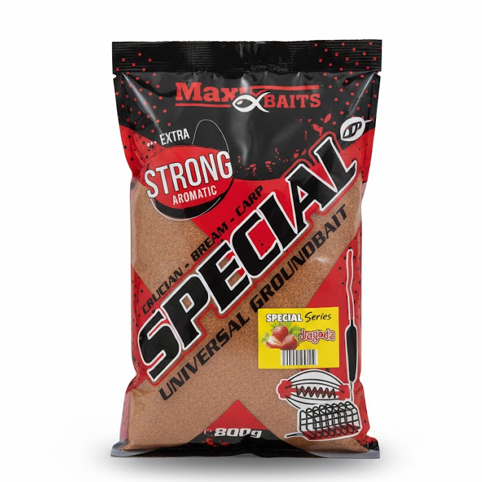 unnamed (3) Maxi Baits Series Special Jagoda 0,8 kg - Slika 1