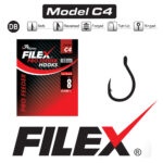 FILEX PRO FEEDER HOOKS C4 BARBED