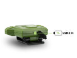 Delphin Lampa za glavu RAZOR USB UC 2W 500mAh - Slika 6