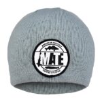 MATE BEANIE GRAY W/PATCH