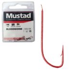 MUSTAD MU04 60015 RB BLOODWORM