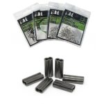 MATE DOUBLE BARREL BRASS WIRE CRIMPS