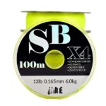 MATE SB X4 BRAID YELLOW 100M