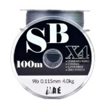 MATE SB X4 BRAID GREY 100M
