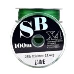 MATE SB X4 BRAID GREEN 100M