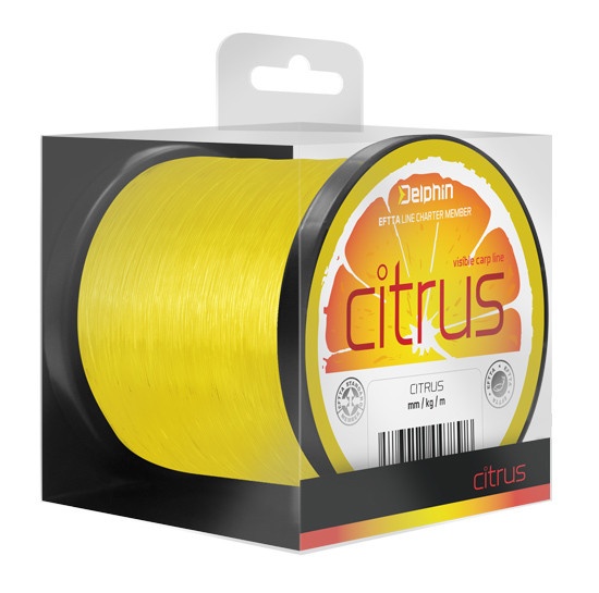 e6eb11f605ba572cfd7be4131ddf38a2 Delphin Najlon CITRUS / yellow - Slika 1