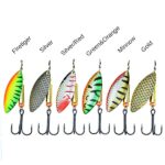 MATE LEAF SPINNER #3 10G