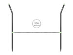 Distance sticks Delphin RangeX BEND - Slika 3