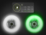 Delphin Lampa sa ventilatorom Ventix 7W/4400mAh - Slika 6