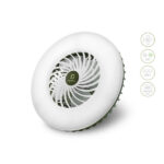 Delphin Lampa sa ventilatorom Ventix 7W/4400mAh