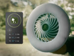 Delphin Lampa sa ventilatorom Ventix 7W/4400mAh - Slika 2