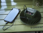 Delphin Lampa sa ventilatorom Ventix 7W/4400mAh - Slika 5