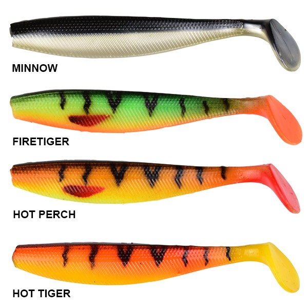 Mate-Fish-Shad_TOGEDER MATE FISH SHAD 100MM 4KOM - Slika 1