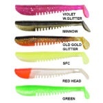 MATE RIBS SHAD 95MM 6KOM