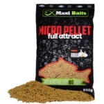 Maxi Baits Micro Pellet GARLIC 800 gr