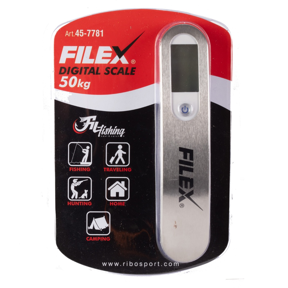 45-7781 FILEX DIGITAL SCALE 7781 / 50KG - Slika 1