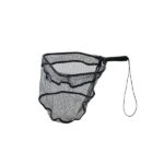 MATE MINI LANDING NET W/HANDLE 32X24CM