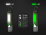 Delphin Lampa Torix 2,8W 2200mAh - Slika 4