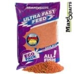 Maxi Baits FAST FEED SMOKED CHEESY - RED RIVER 1.5kg