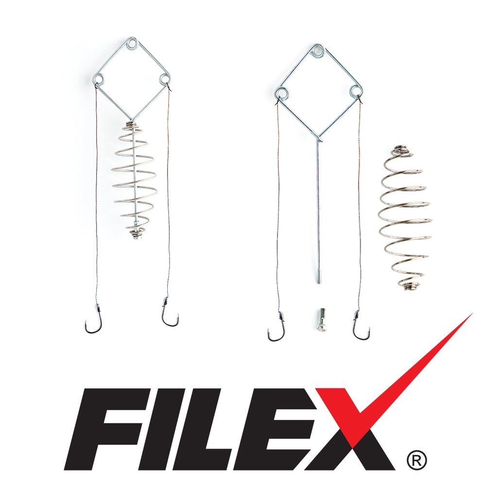 40-9099 FILEX SILVER CARP SYSTEM & RIG – SISTEM ZA TOLSTOLOBIKA - Slika 1