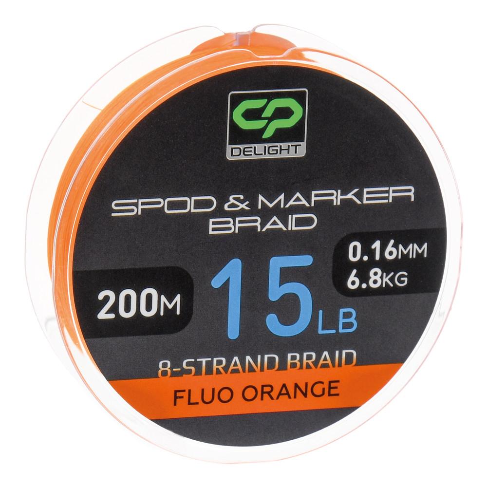64701_w_1000_1000px DELIGHT SPOD & MARKER BRAID FLUO ORANGE (CPDTSMBO) - Slika 1