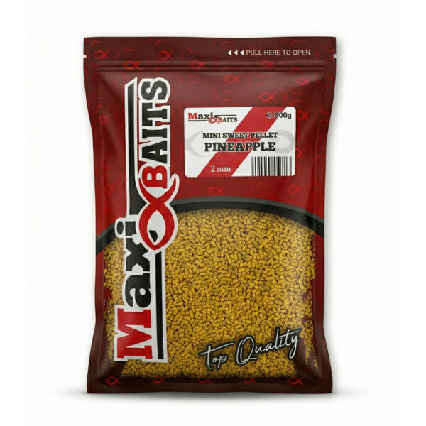 Maxi Baits Mini Sweet Pellet Pineapple 2 mm 800 gr