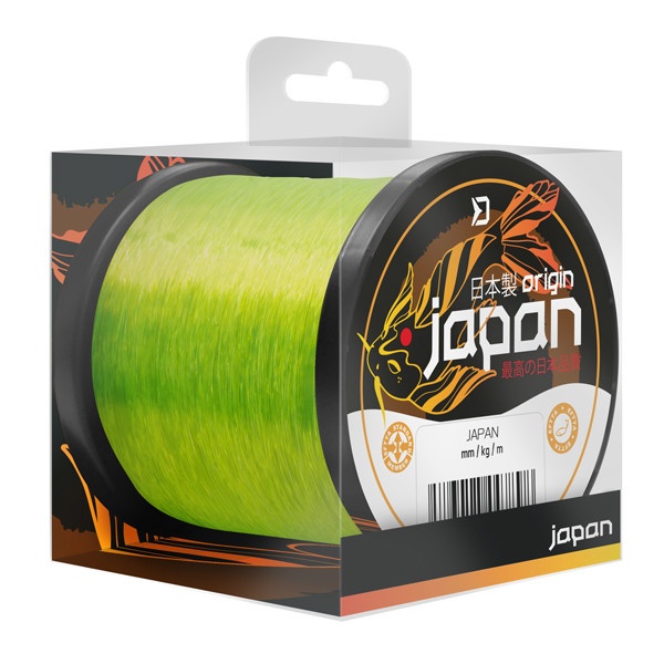 Delphin Najlon JAPAN Origin Fluo yellow