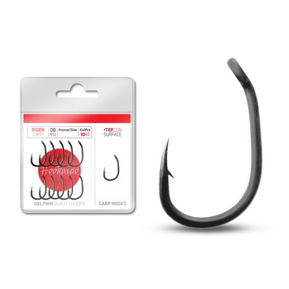 Delphin Udica RIGER TEFCON 10+1pcs