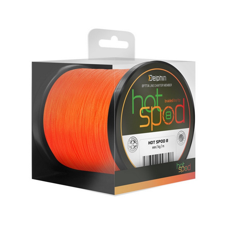 1c22cdb7bcc8228ed285e43f437bcefa Delphin HotSPOD 8 orange 0,14 mm 300 m - Slika 1