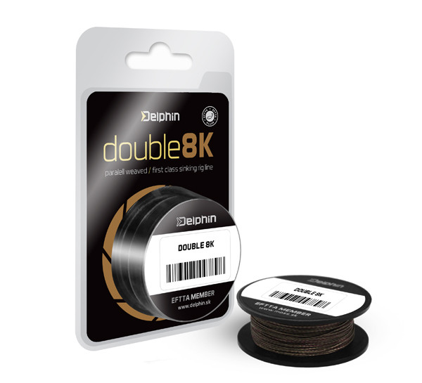 Delphin Struna za predveze 8K DOUBLE 20 m