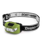 Delphin Lampa za glavu TRIOS 1W/2xAAA