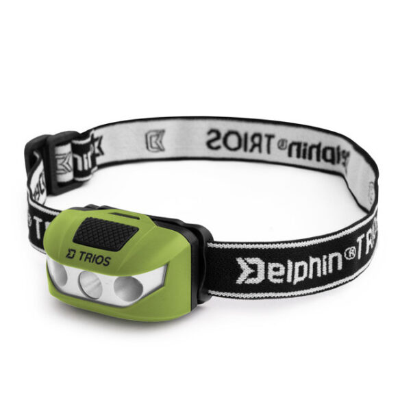 Delphin Lampa za glavu TRIOS 1W/2xAAA