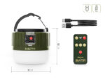 Delphin lampa sa daljinskim SVITA 4W 3600mAh - Slika 3