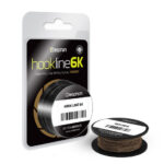 Delphin Struna za predveze Delphin HOOKLINE 6K muddy (Mulj boja)
