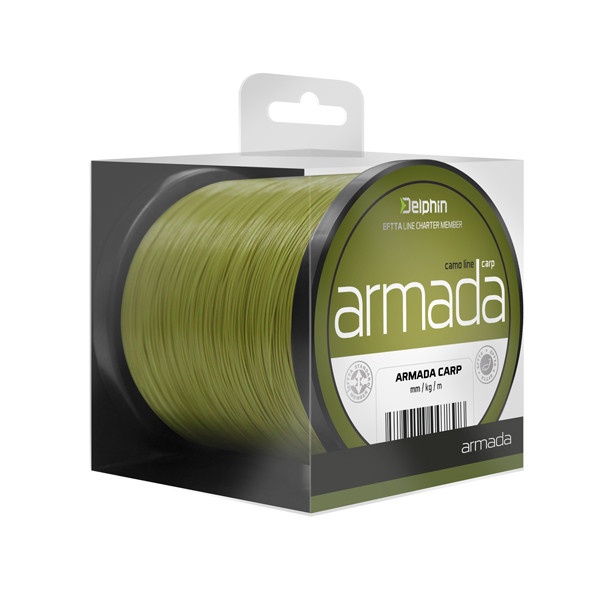 Delphin Najlon ARMADA Carp Green 300 m