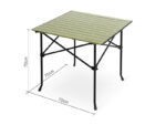 Delphin Sto CAMPSTA Mega 70x70 cm - Slika 6