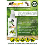 SPREJ PROTIV KOMARACA ASQUITO repellent 55ml - Slika 2