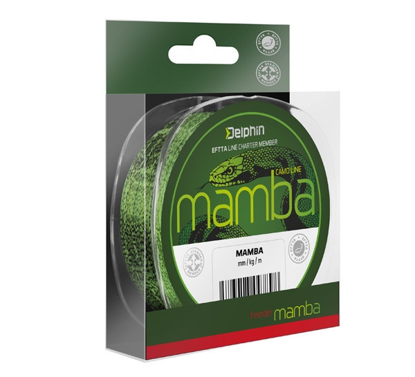 Delphin Najlon MAMBA Feeder camouflage 200 m