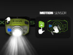 Delphin Lampa za glavu OXUS Zoom 5W 1200mAh - Slika 5