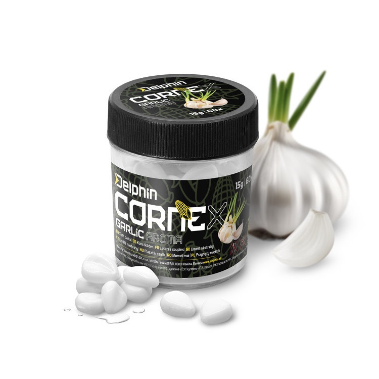 b89fc6ef4f910940b1d22f1070db97db Delphin Pop-up kukuruz CorneX Garlic - Slika 1