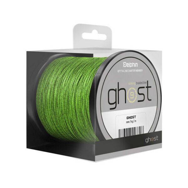 Delphin GHOST 8+1 Green 0,16 mm 300 m