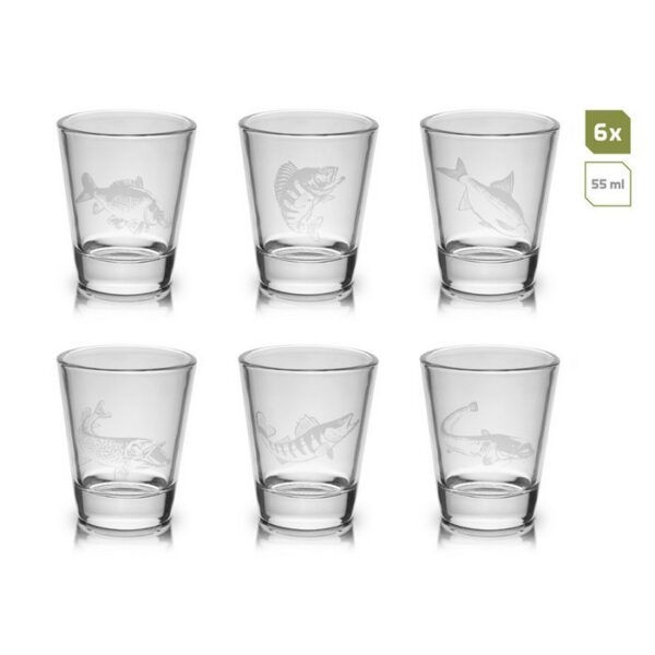 Delphin Poklon set čašica za rakiju SHOTY 6kom