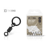 Delphin Micro swivel with a ringTheEND RingS mini 10 kom